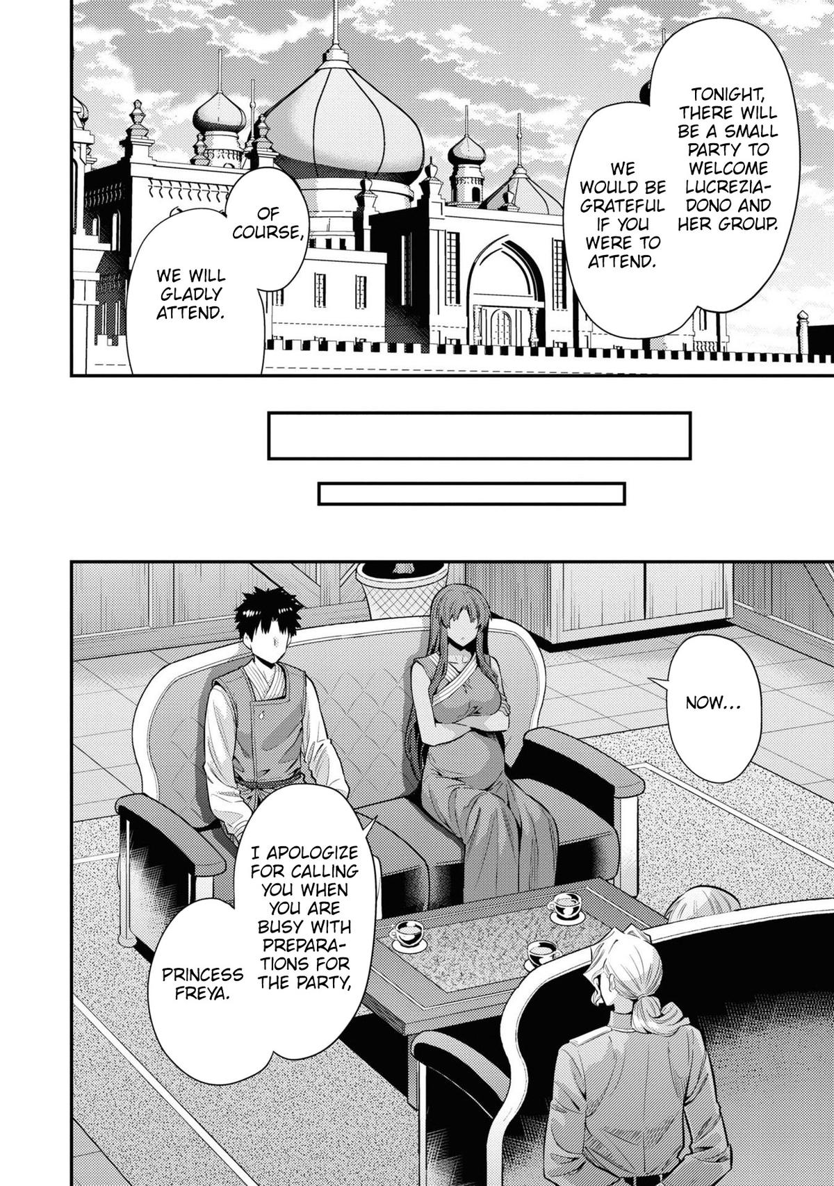 Risou no Himo Seikatsu Chap 71 - Next Chap 72