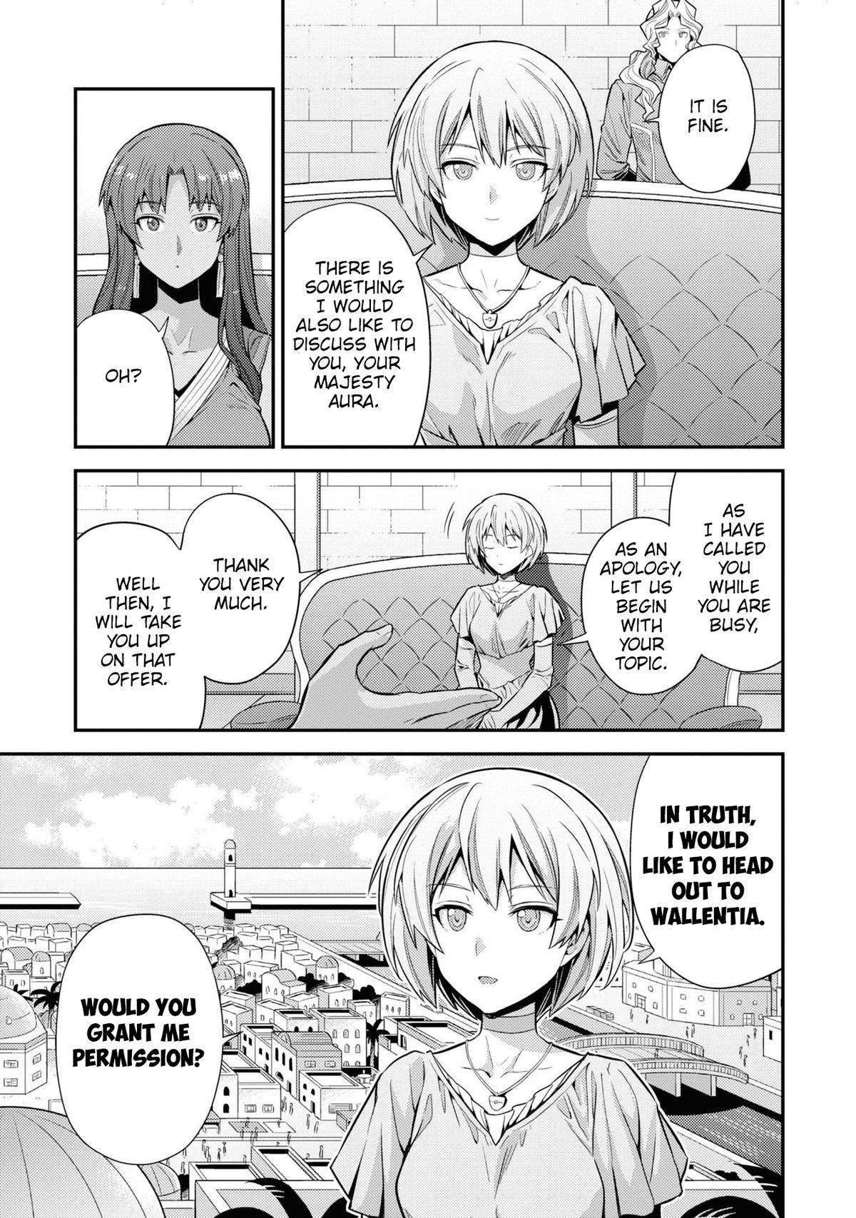 Risou no Himo Seikatsu Chap 71 - Next Chap 72