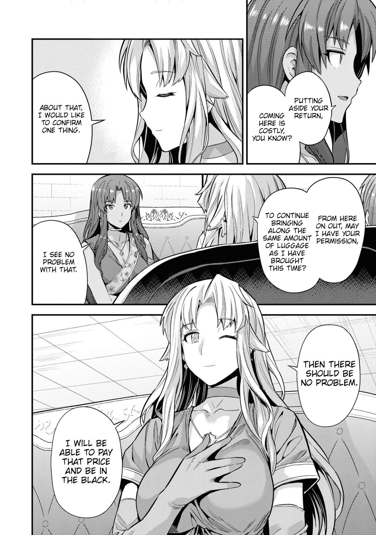 Risou no Himo Seikatsu Chap 73 - Next Chap 74