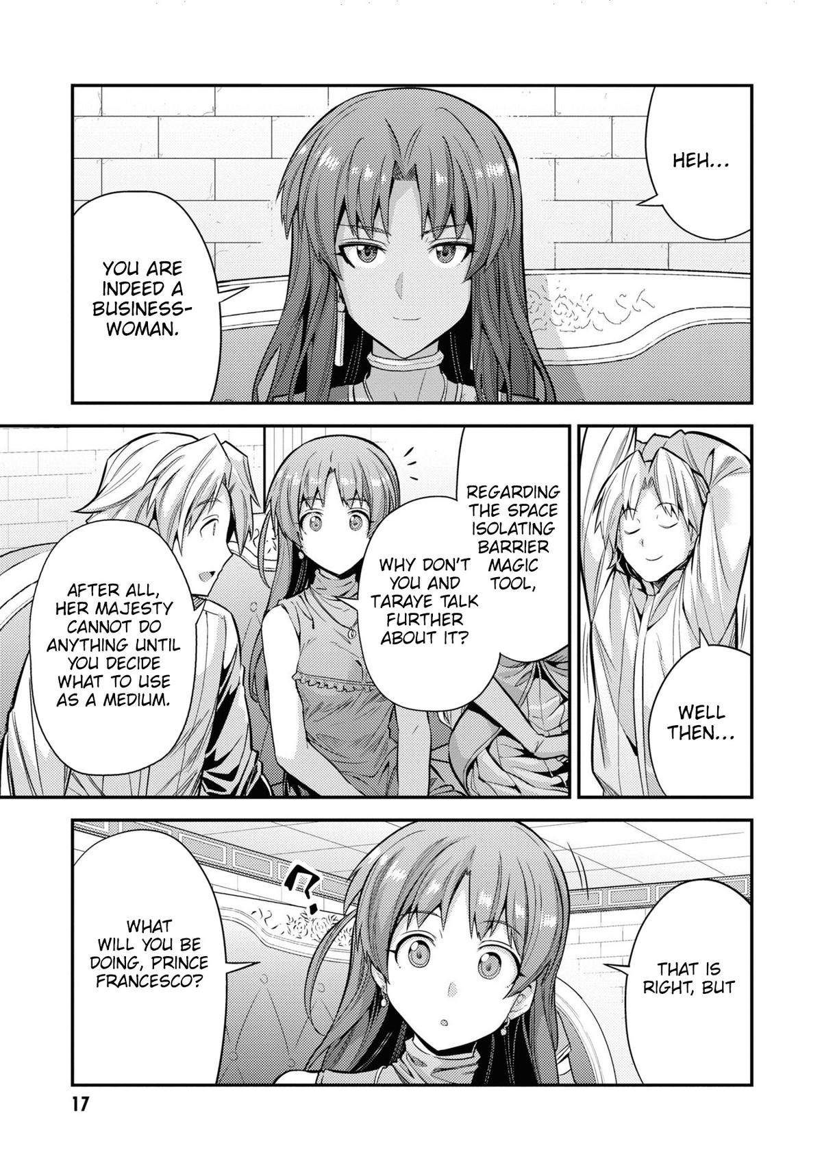 Risou no Himo Seikatsu Chap 73 - Next Chap 74