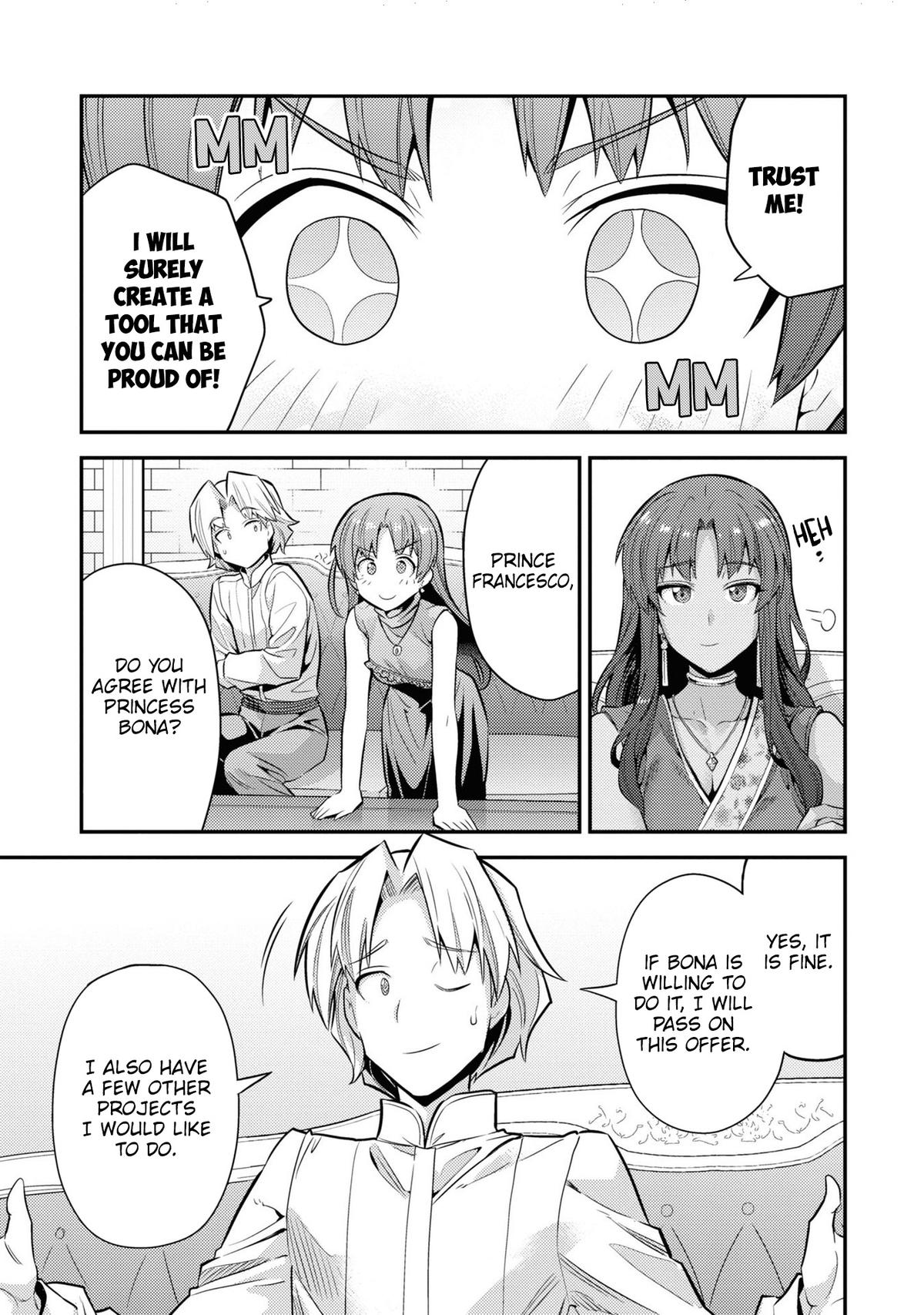 Risou no Himo Seikatsu Chap 73 - Next Chap 74
