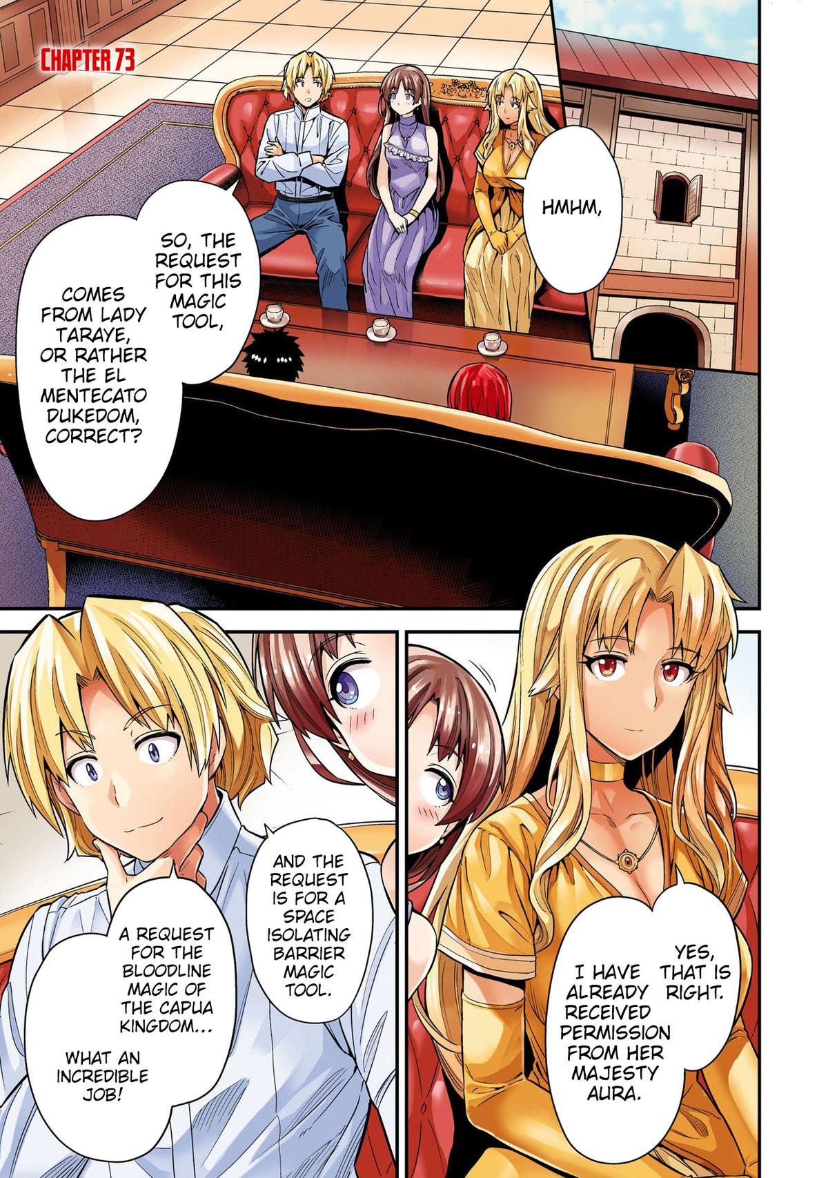 Risou no Himo Seikatsu Chap 73 - Next Chap 74