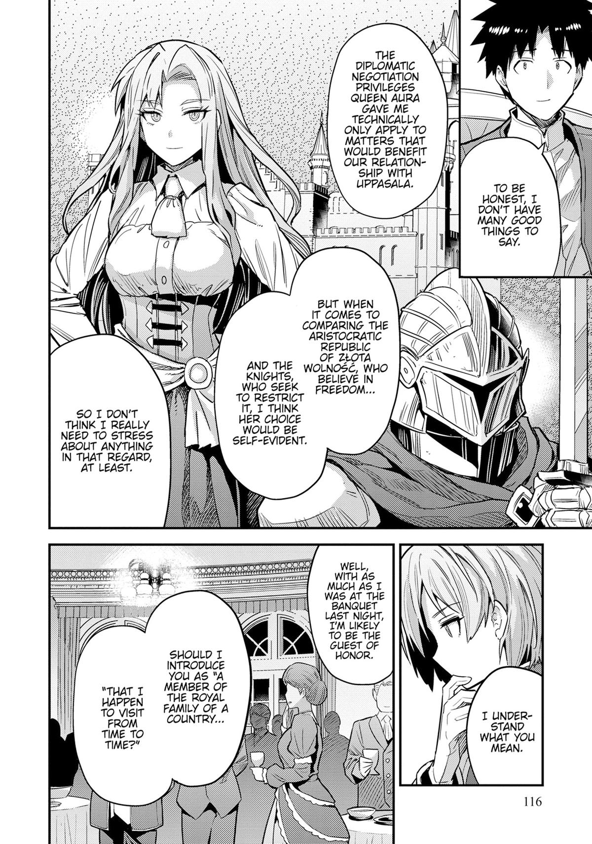 Risou no Himo Seikatsu Chap 84 - Next Chap 85