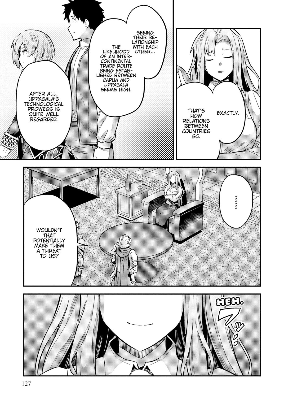Risou no Himo Seikatsu Chap 84 - Next Chap 85