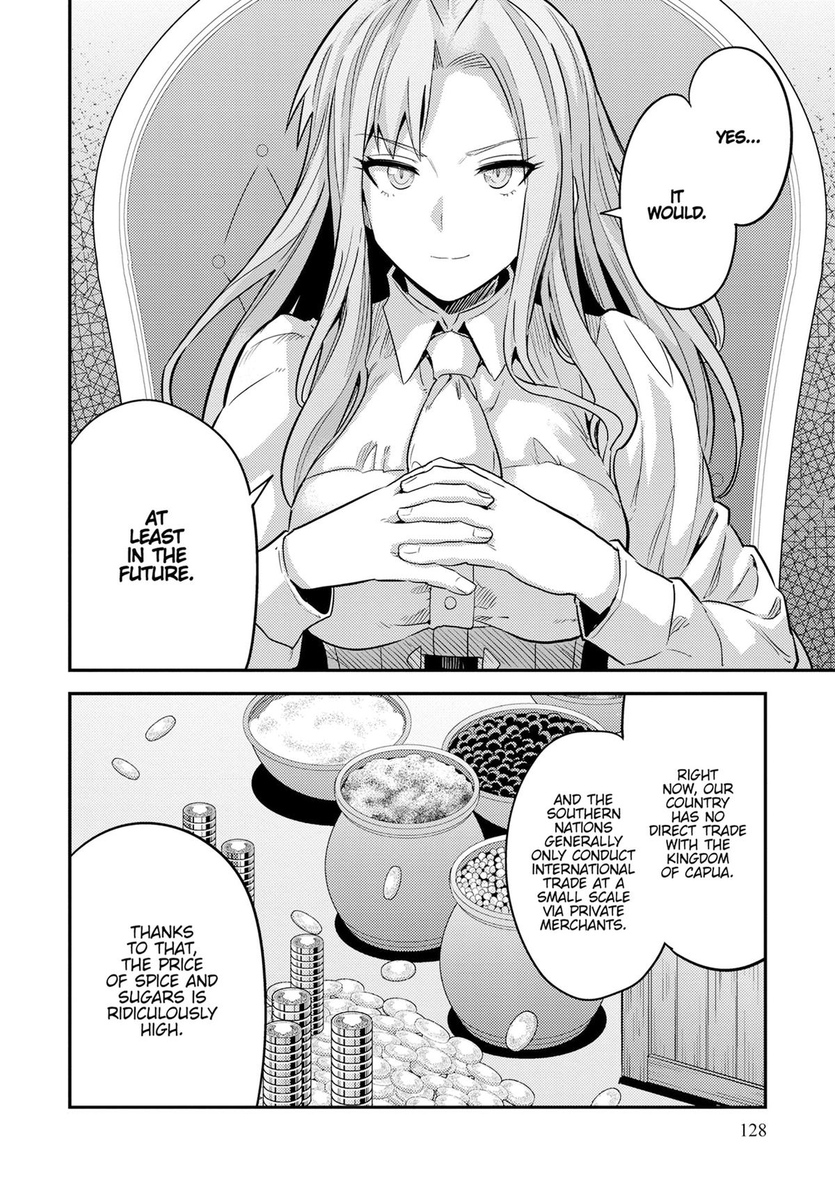 Risou no Himo Seikatsu Chap 84 - Next Chap 85