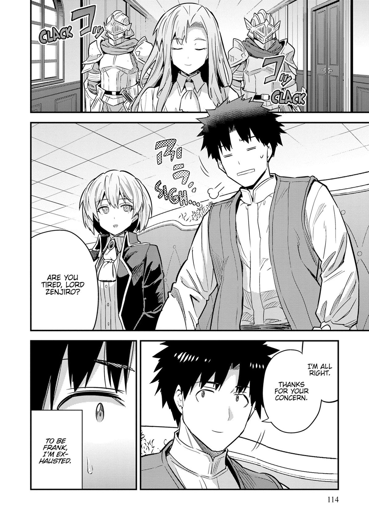 Risou no Himo Seikatsu Chap 84 - Next Chap 85