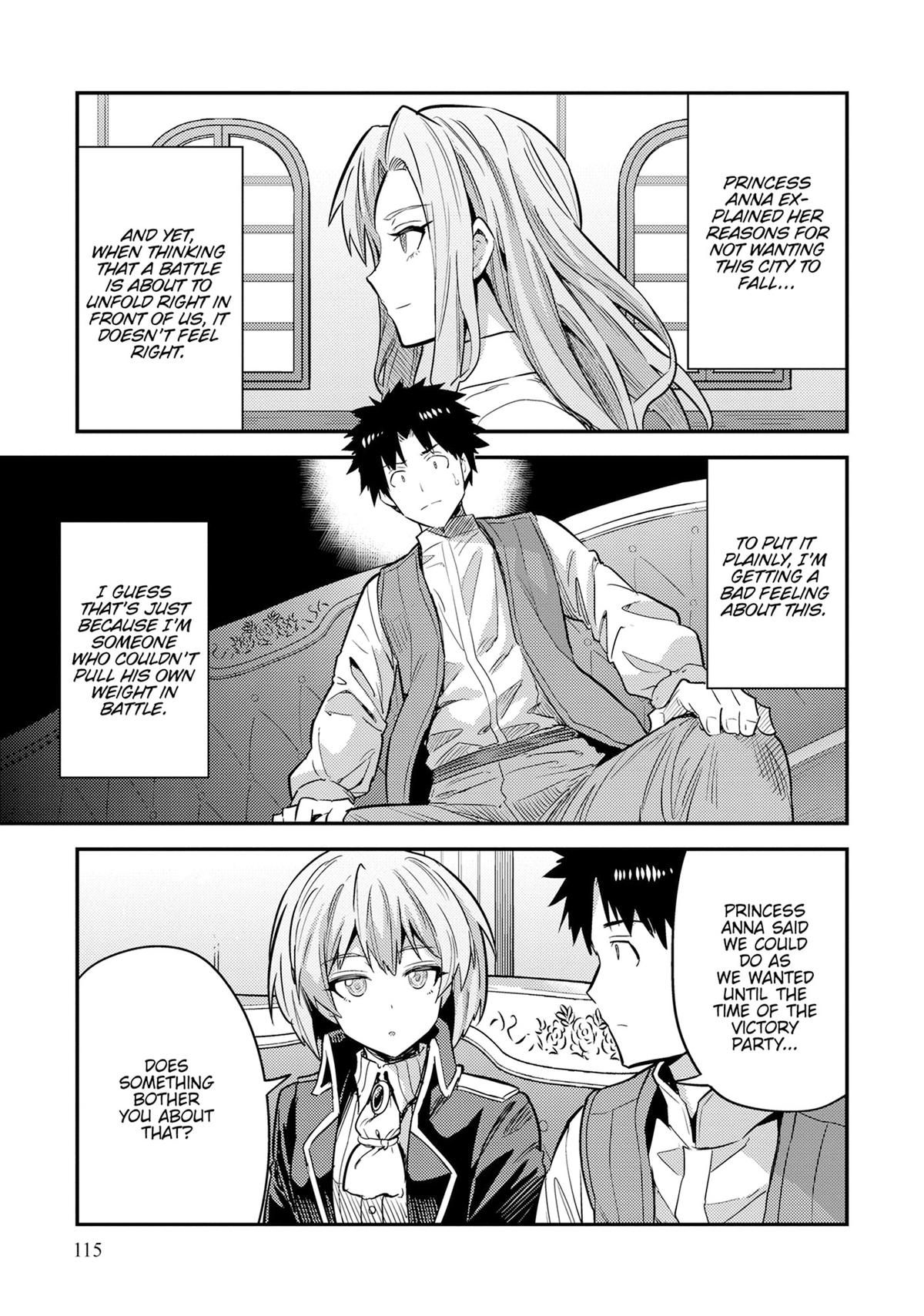 Risou no Himo Seikatsu Chap 84 - Next Chap 85