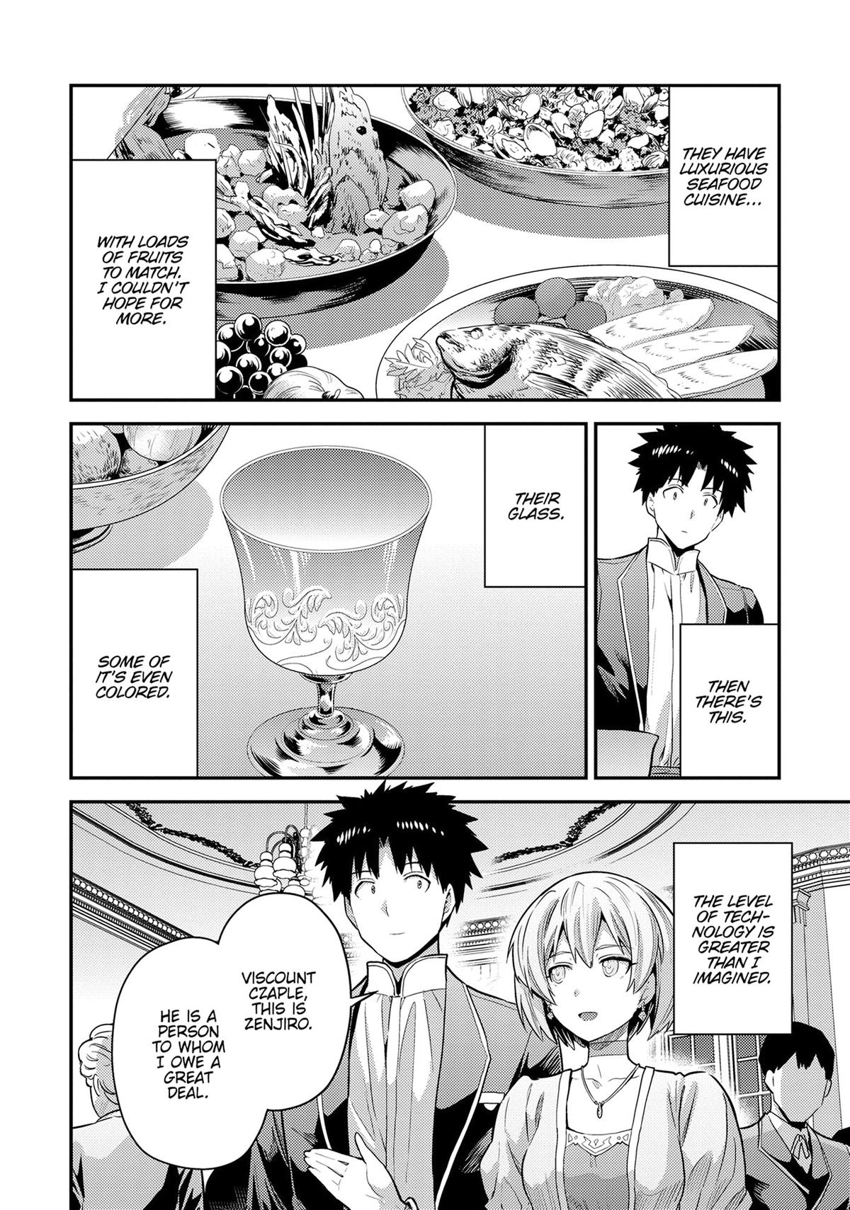 Risou no Himo Seikatsu Chap 80 - Next Chap 81