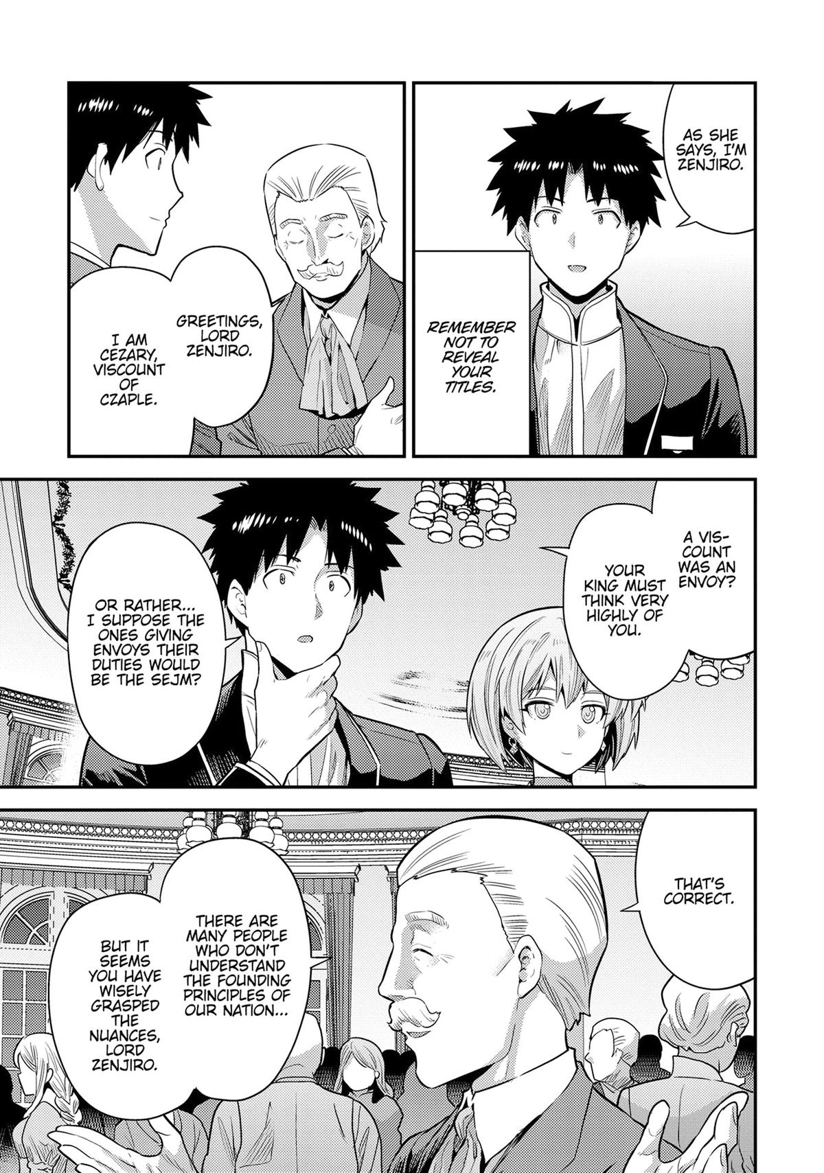 Risou no Himo Seikatsu Chap 80 - Next Chap 81