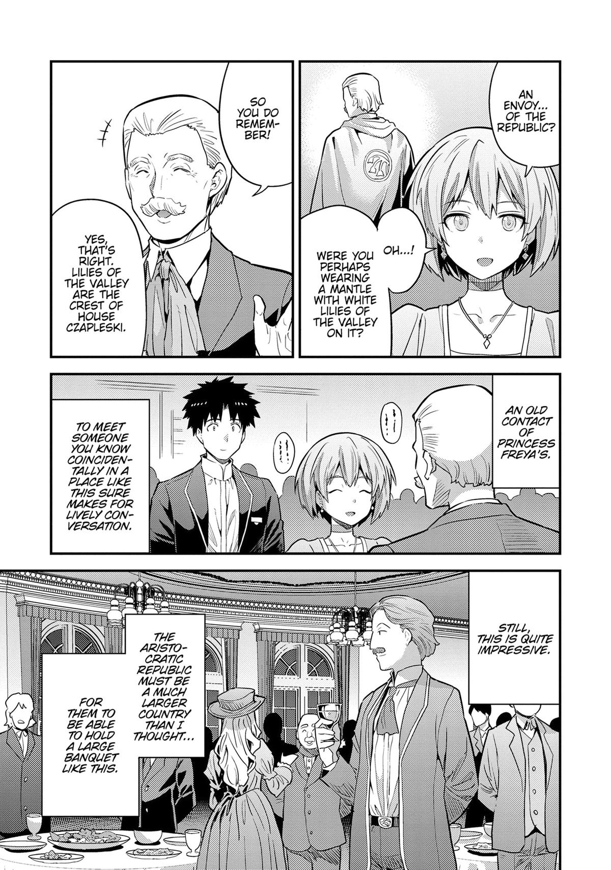 Risou no Himo Seikatsu Chap 80 - Next Chap 81