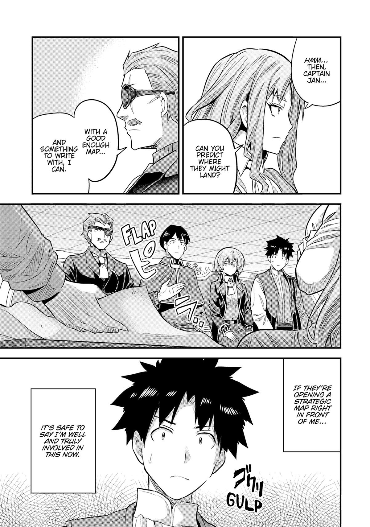 Risou no Himo Seikatsu Chap 82 - Next Chap 83
