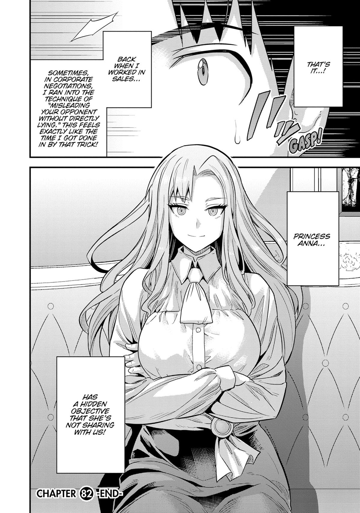 Risou no Himo Seikatsu Chap 82 - Next Chap 83