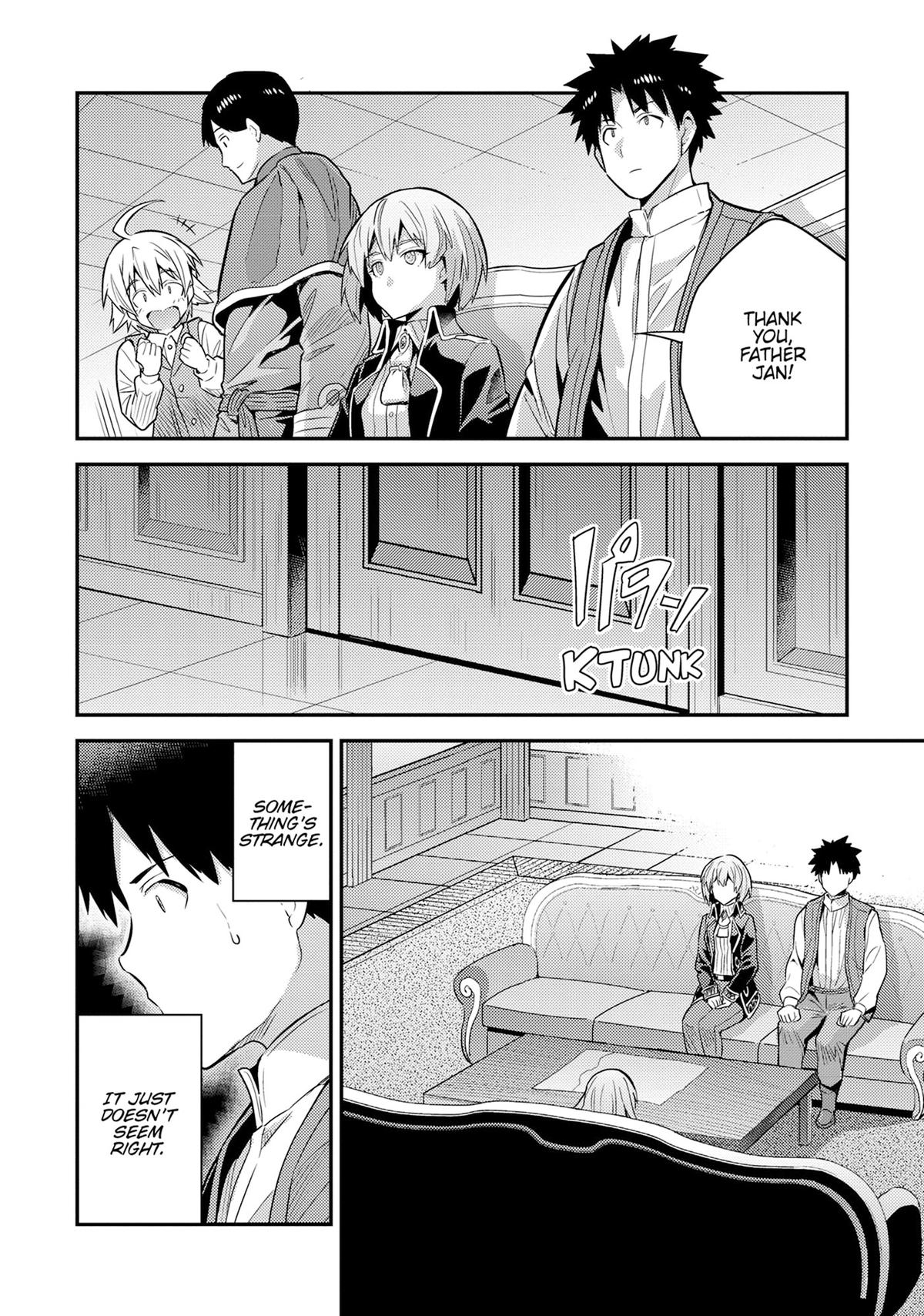 Risou no Himo Seikatsu Chap 82 - Next Chap 83