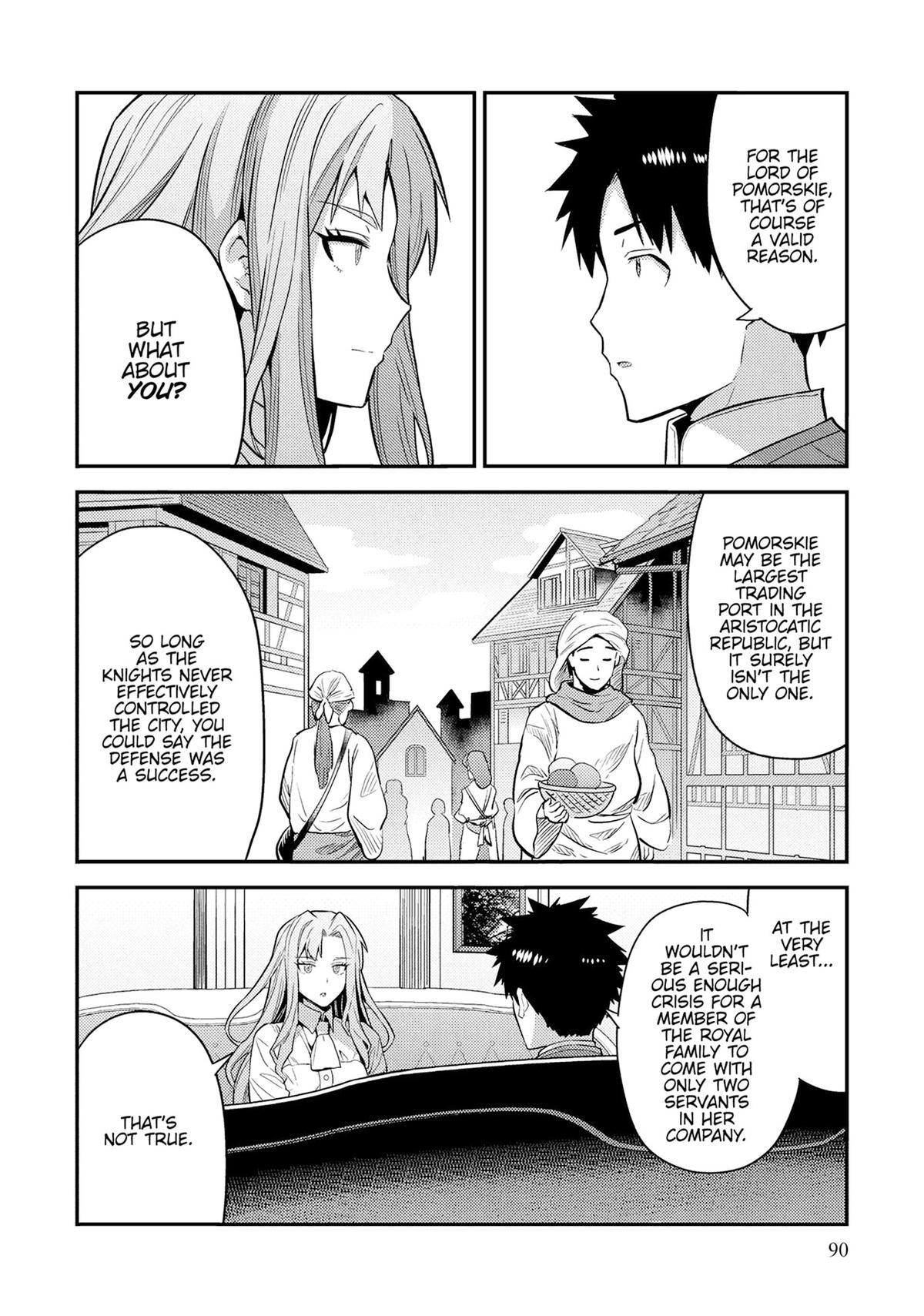 Risou no Himo Seikatsu Chap 83 - Next Chap 84