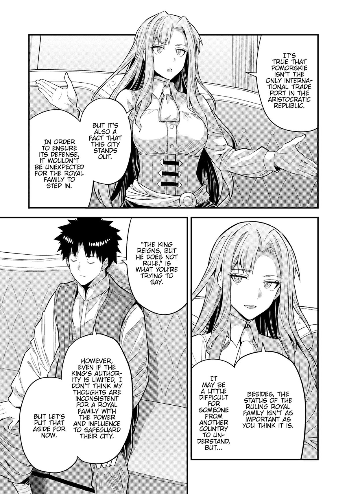 Risou no Himo Seikatsu Chap 83 - Next Chap 84