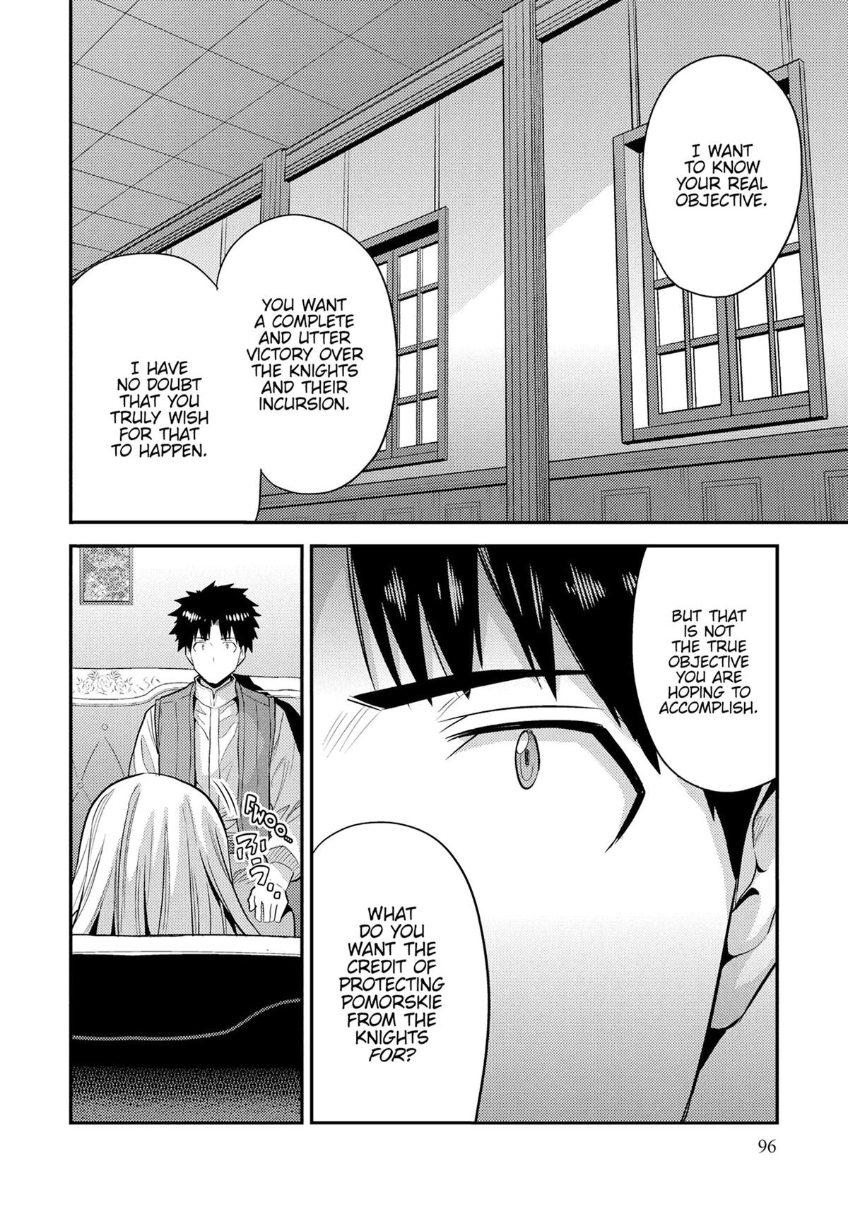 Risou no Himo Seikatsu Chap 83 - Next Chap 84