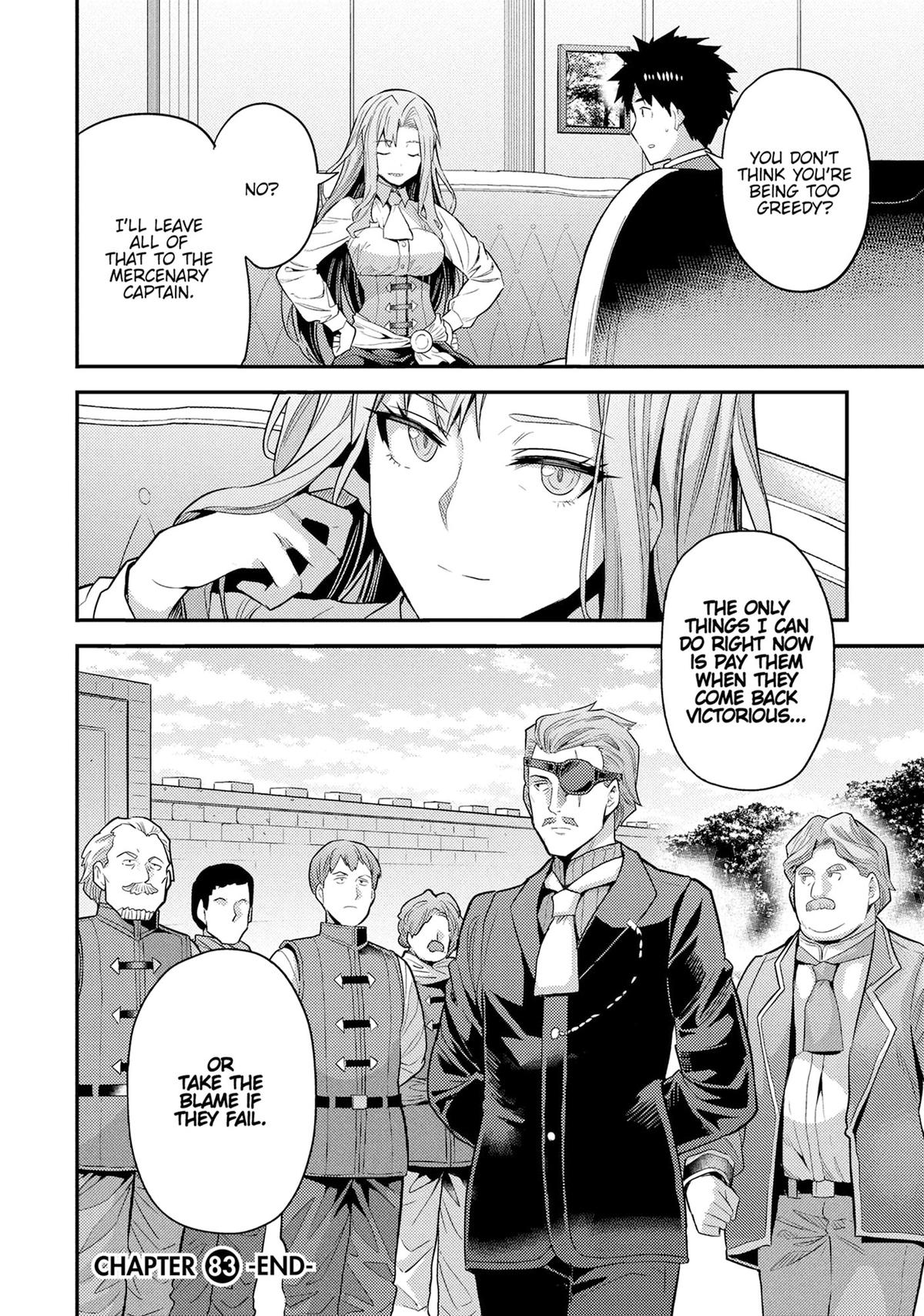 Risou no Himo Seikatsu Chap 83 - Next Chap 84