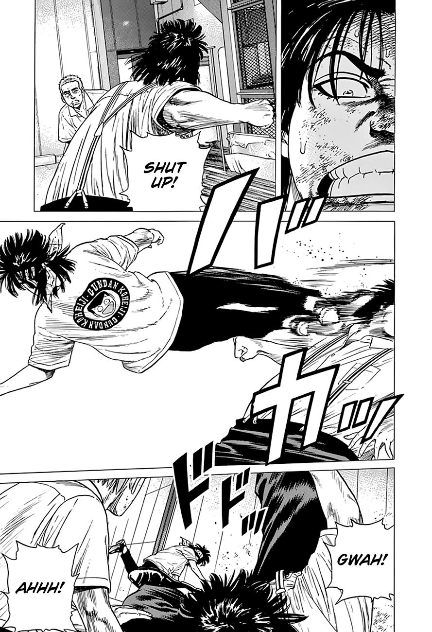 Rokudenashi Blues Chap 317 - Next Chap 318