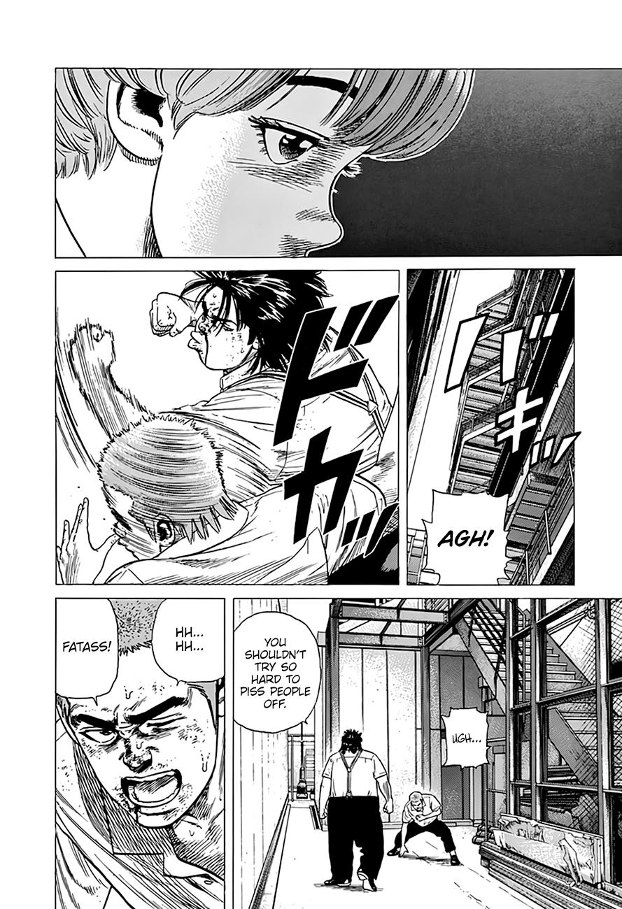 Rokudenashi Blues Chap 317 - Next Chap 318