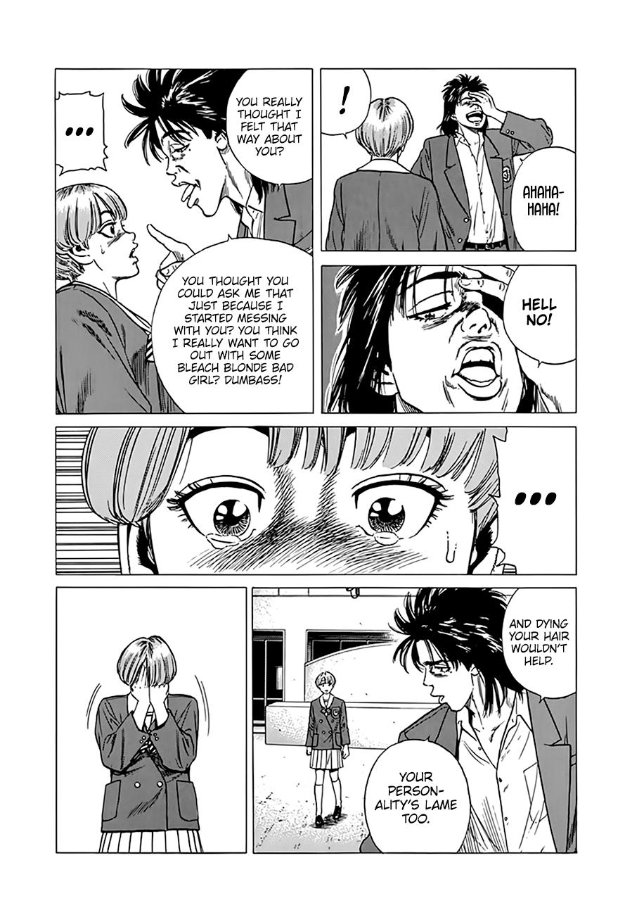 Rokudenashi Blues Chap 317 - Next Chap 318