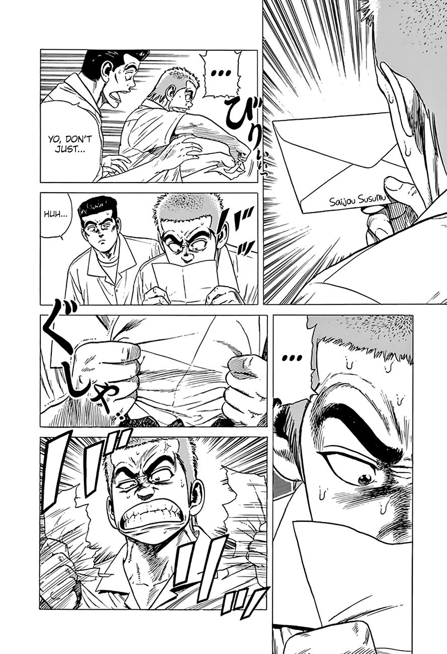 Rokudenashi Blues Chap 317 - Next Chap 318