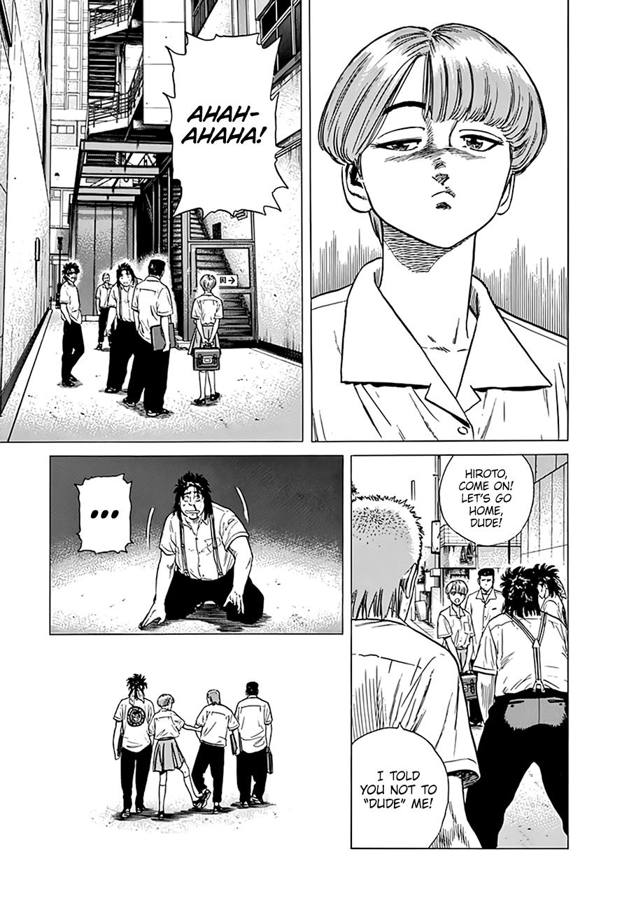 Rokudenashi Blues Chap 317 - Next Chap 318