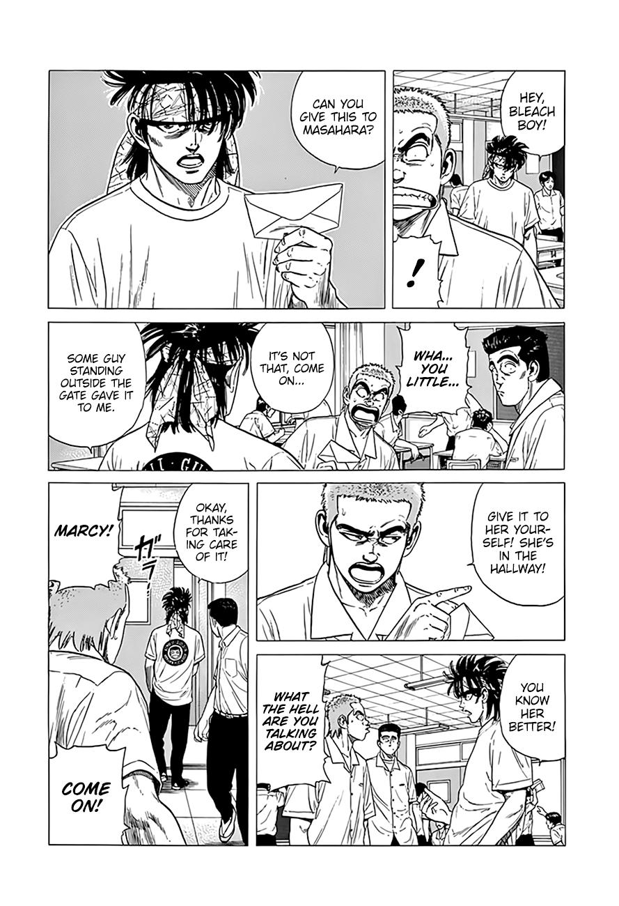 Rokudenashi Blues Chap 317 - Next Chap 318