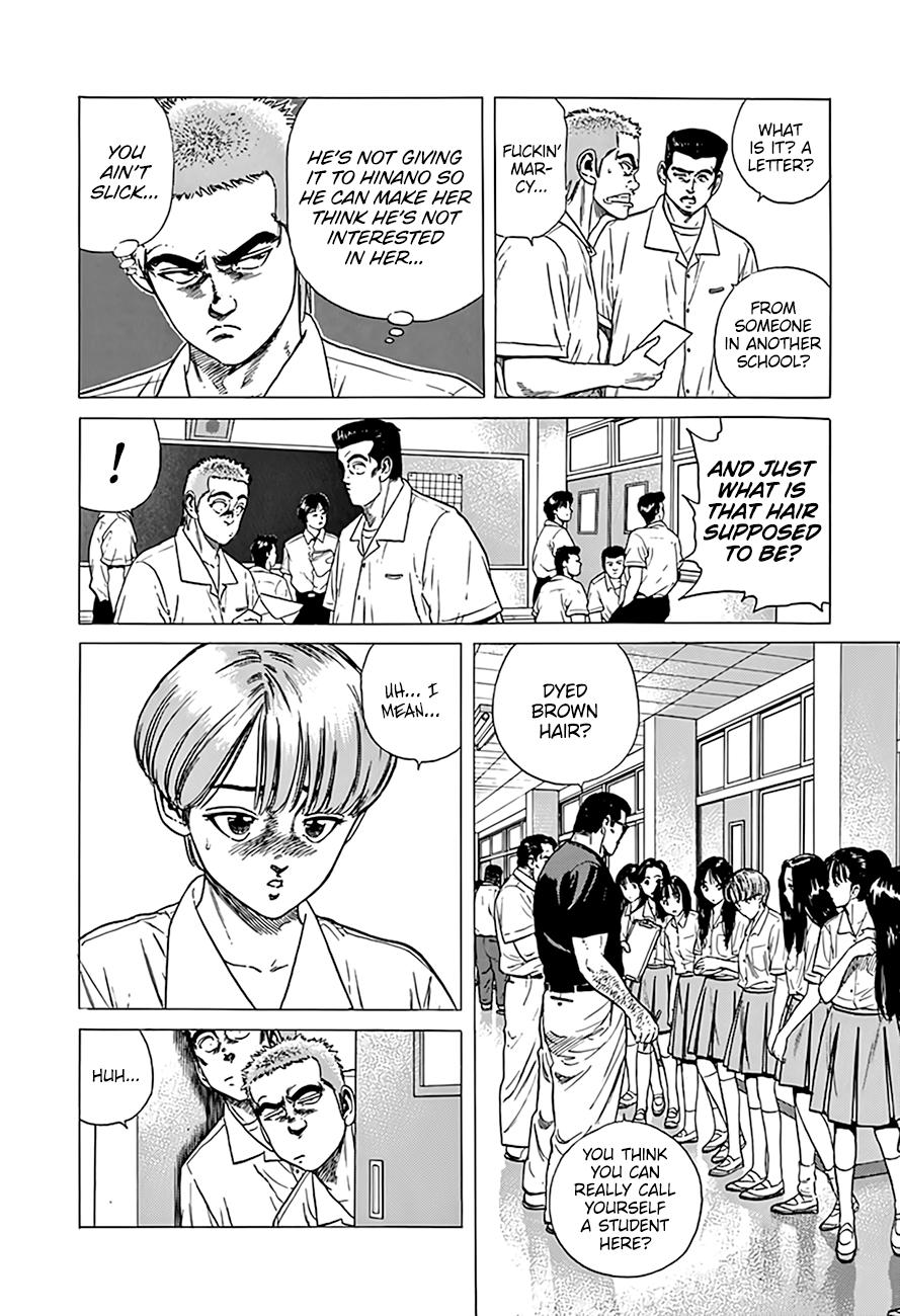 Rokudenashi Blues Chap 317 - Next Chap 318