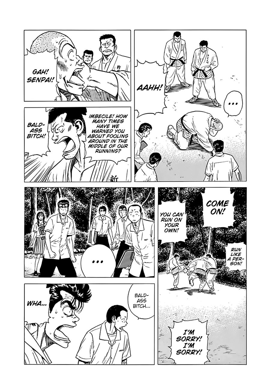 Rokudenashi Blues Chap 314 - Next Chap 315