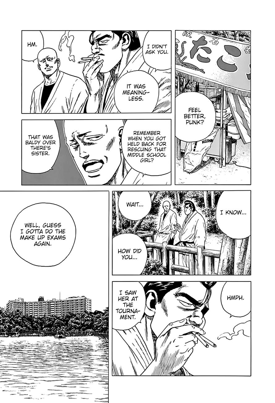 Rokudenashi Blues Chap 314 - Next Chap 315