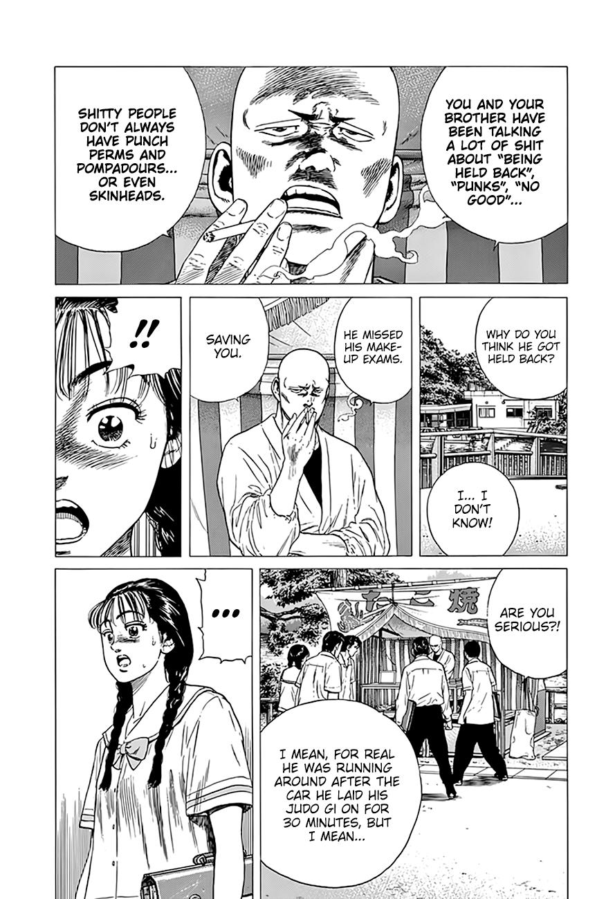 Rokudenashi Blues Chap 314 - Next Chap 315