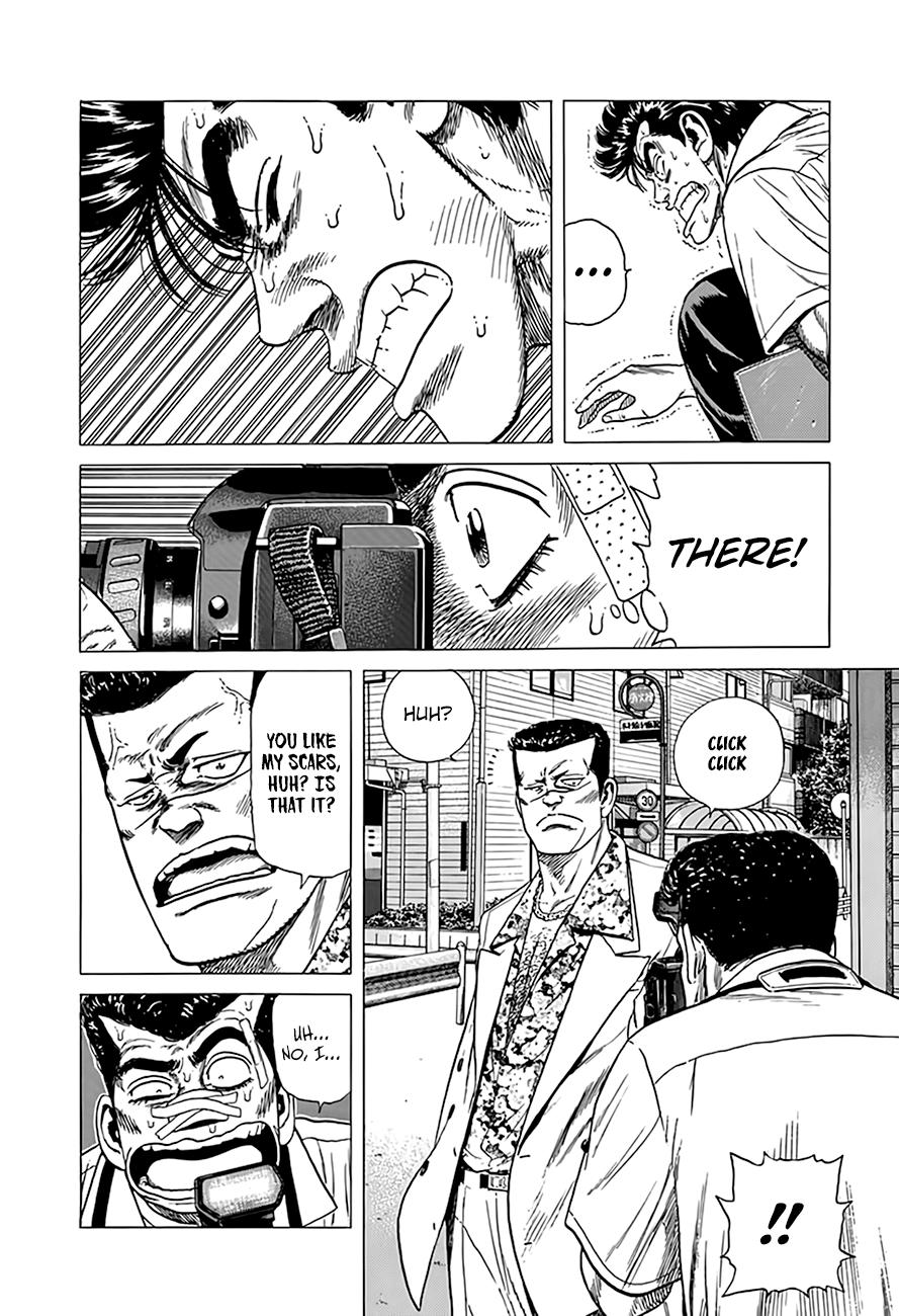 Rokudenashi Blues Chap 315 - Next Chap 316