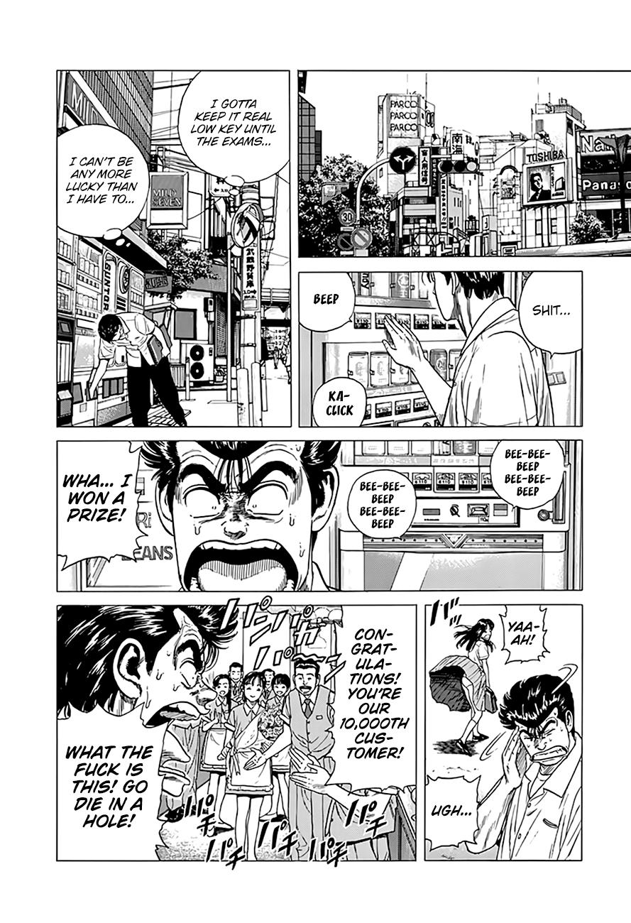 Rokudenashi Blues Chap 315 - Next Chap 316