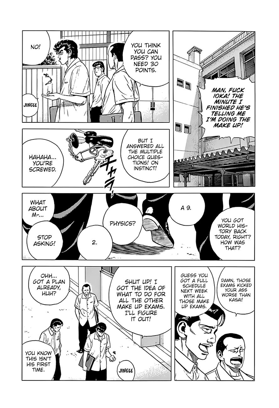 Rokudenashi Blues Chap 315 - Next Chap 316