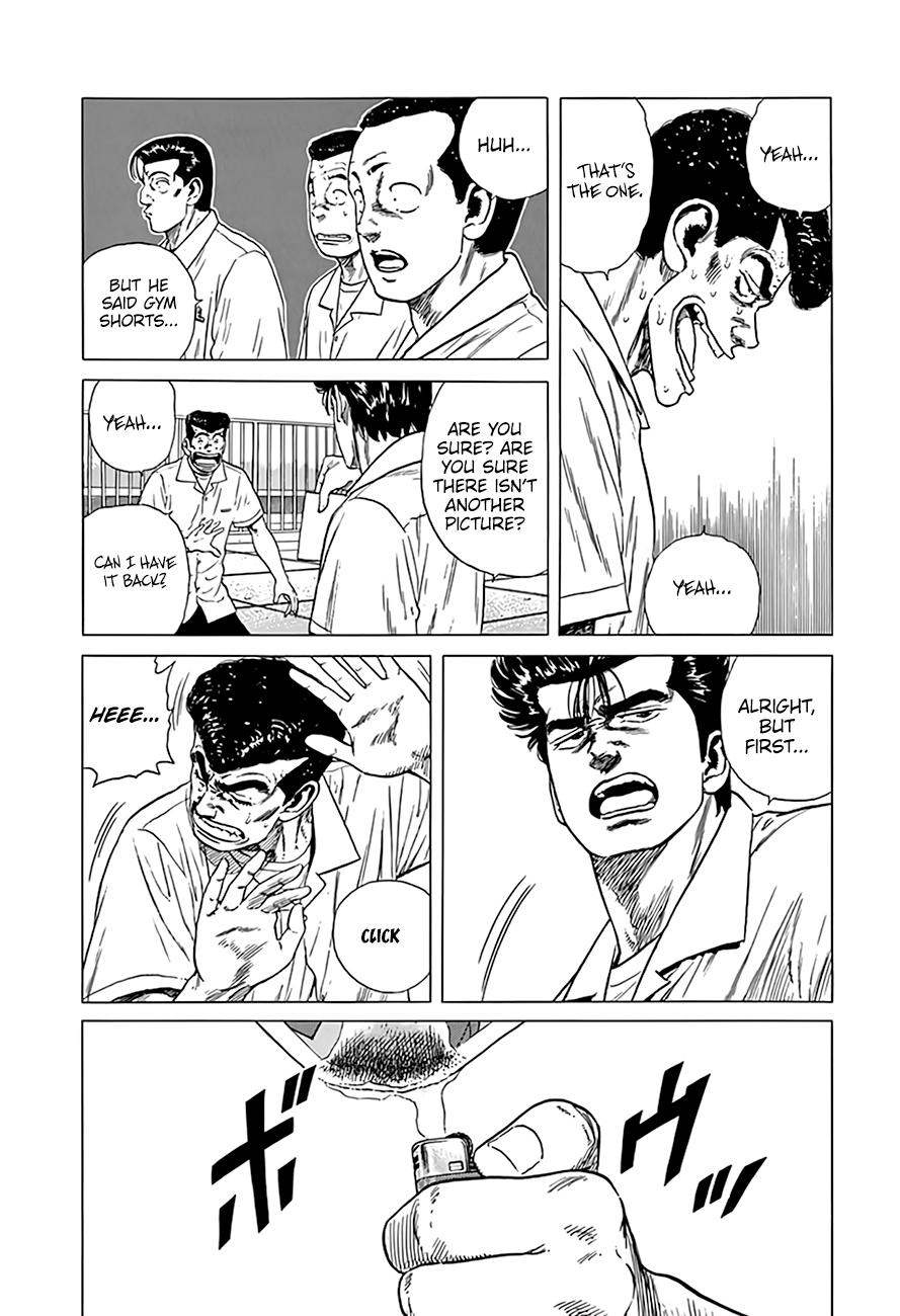 Rokudenashi Blues Chap 316 - Next Chap 317