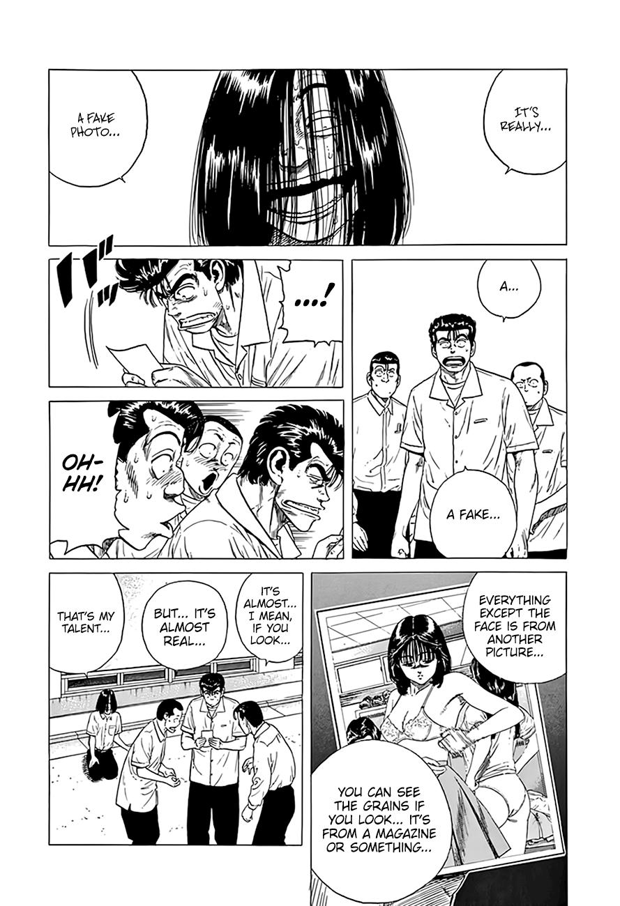 Rokudenashi Blues Chap 316 - Next Chap 317