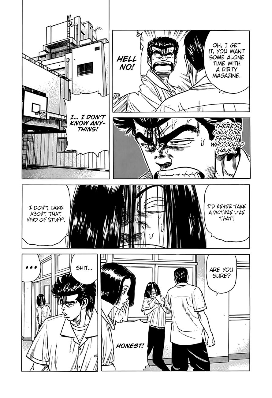 Rokudenashi Blues Chap 316 - Next Chap 317