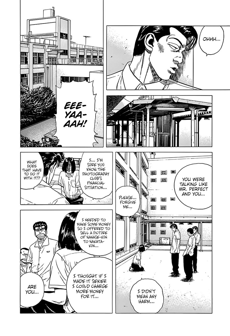 Rokudenashi Blues Chap 316 - Next Chap 317