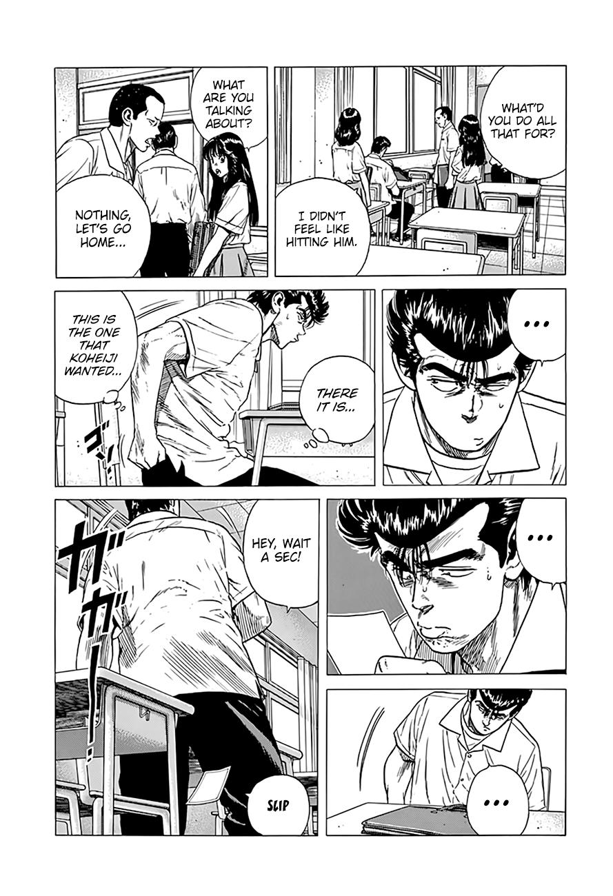 Rokudenashi Blues Chap 316 - Next Chap 317