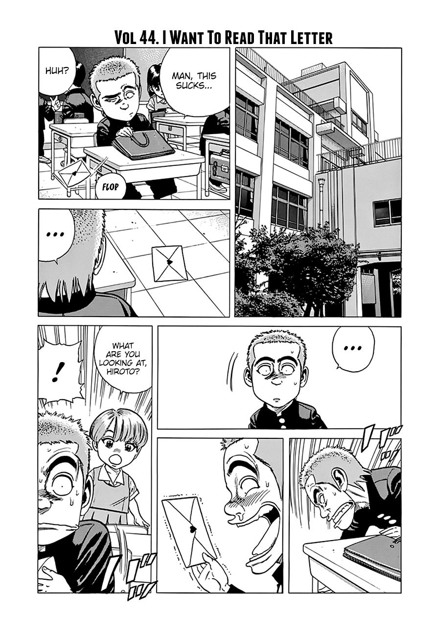 Rokudenashi Blues Chap 318 - Next Chap 319