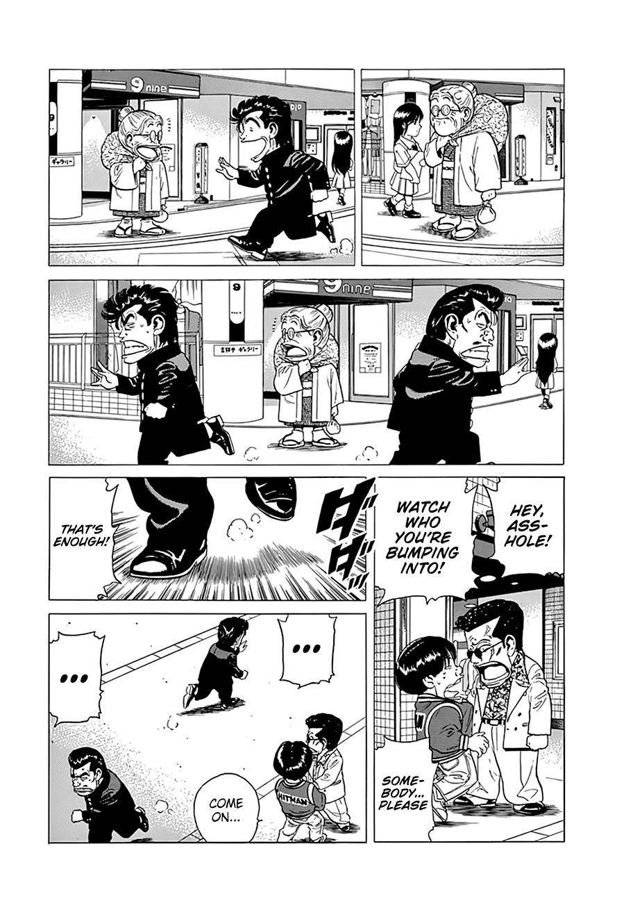 Rokudenashi Blues Chap 318 - Next Chap 319