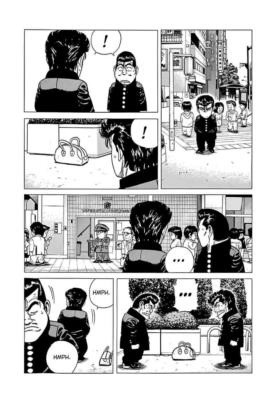 Rokudenashi Blues Chap 318 - Next Chap 319