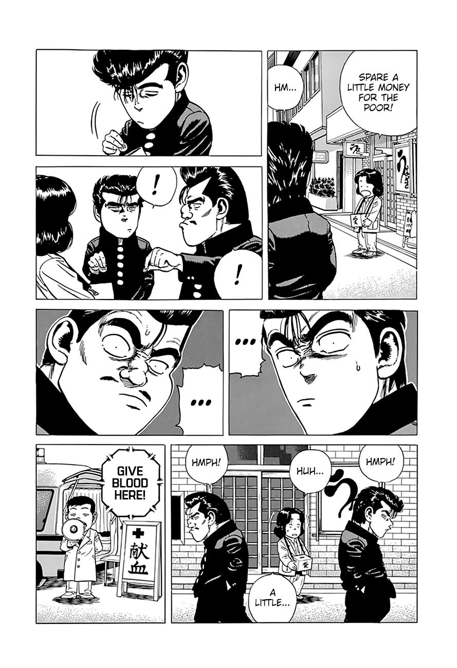 Rokudenashi Blues Chap 318 - Next Chap 319