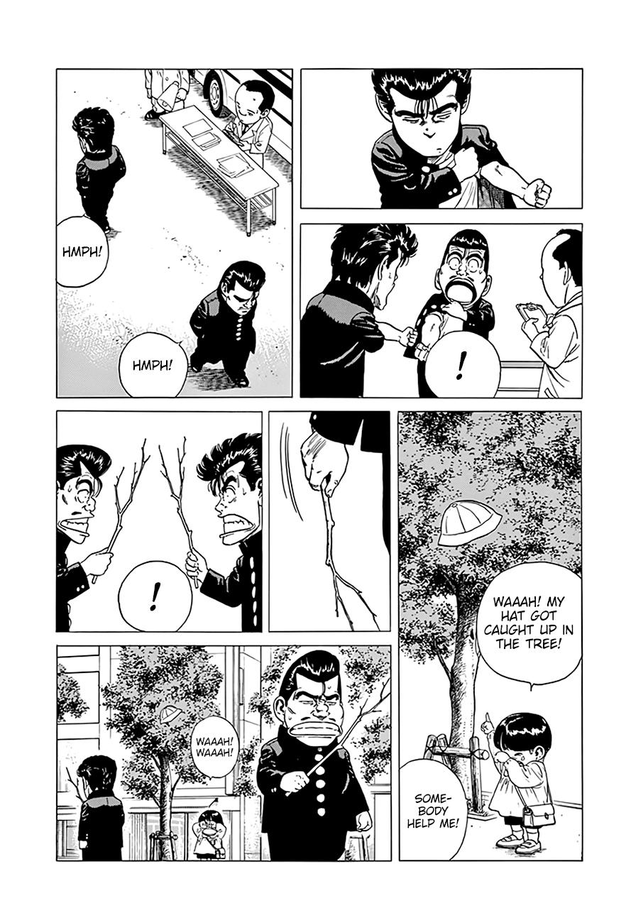 Rokudenashi Blues Chap 318 - Next Chap 319