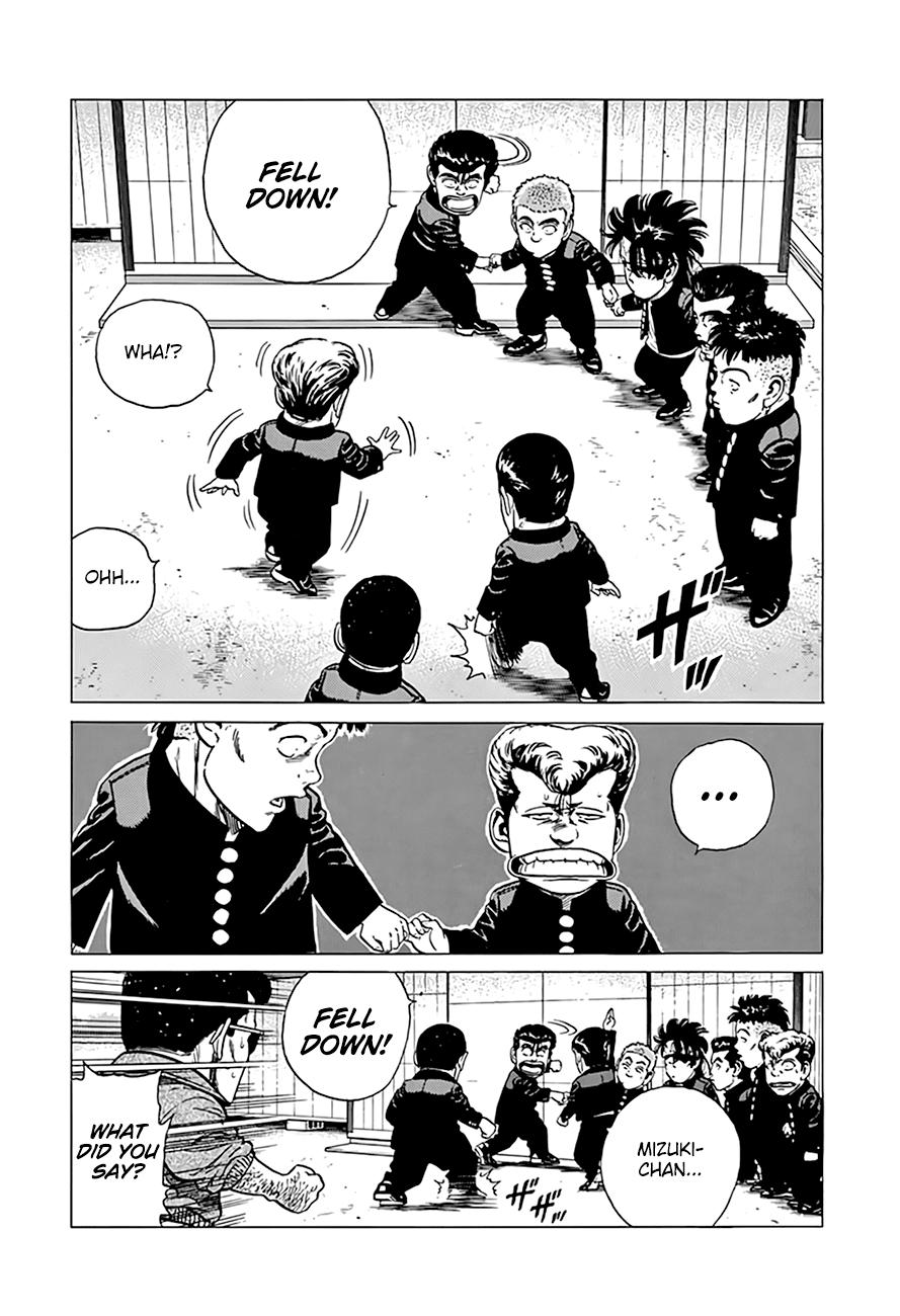 Rokudenashi Blues Chap 318 - Next Chap 319