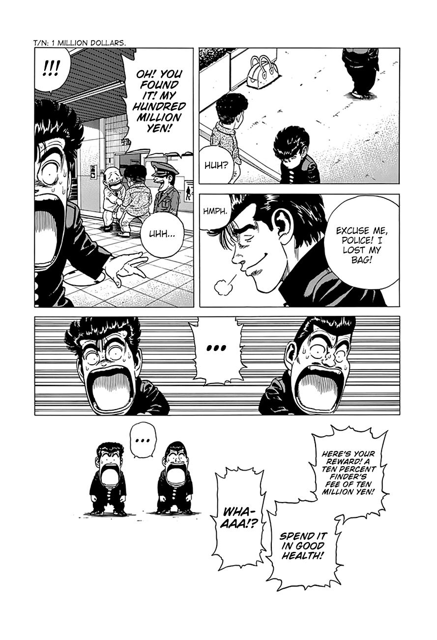 Rokudenashi Blues Chap 318 - Next Chap 319
