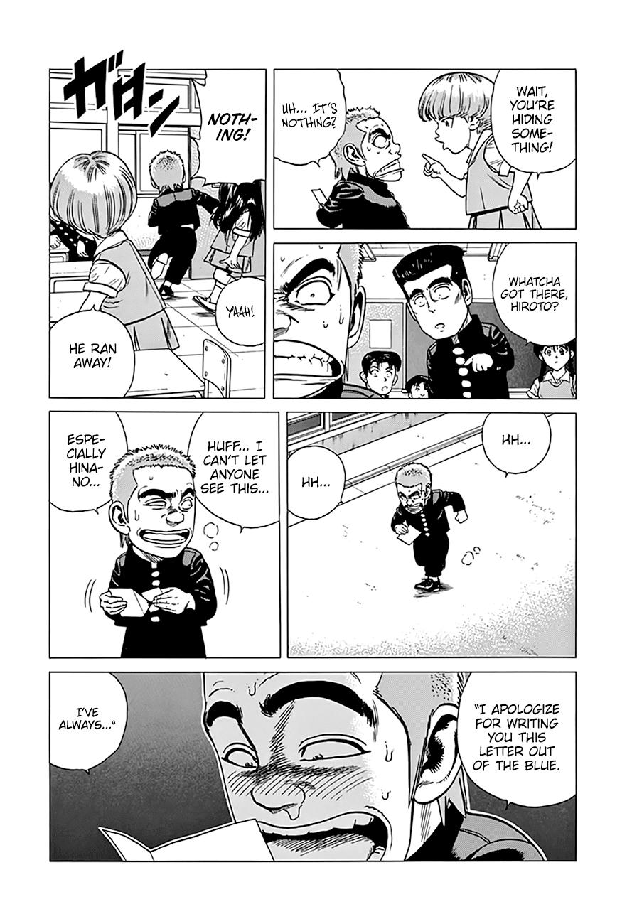 Rokudenashi Blues Chap 318 - Next Chap 319