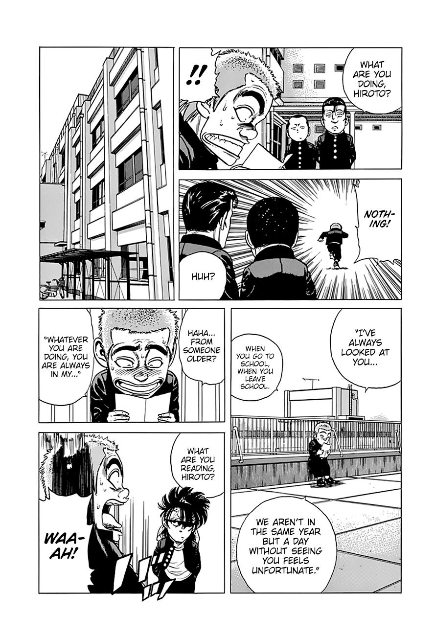 Rokudenashi Blues Chap 318 - Next Chap 319