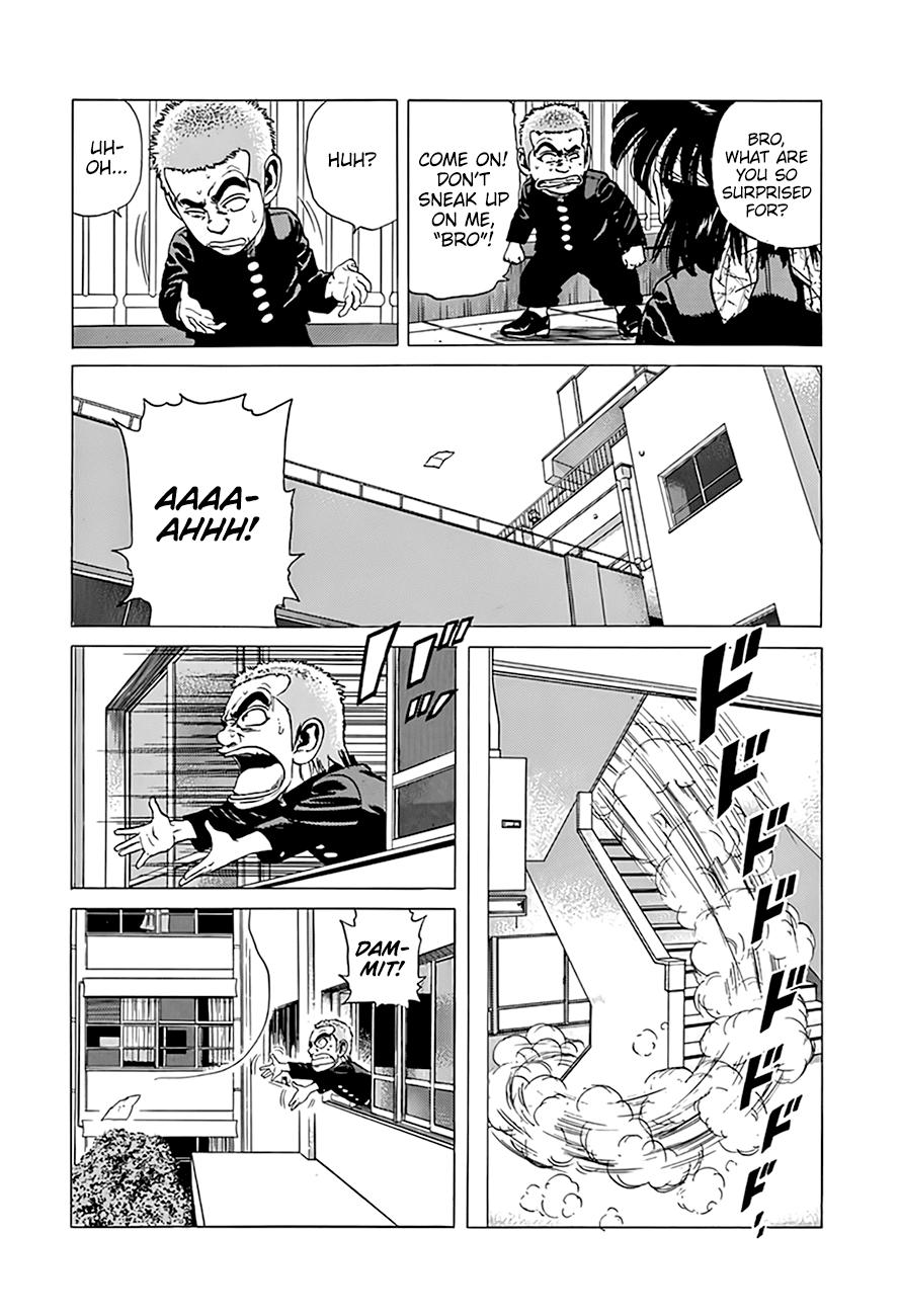 Rokudenashi Blues Chap 318 - Next Chap 319