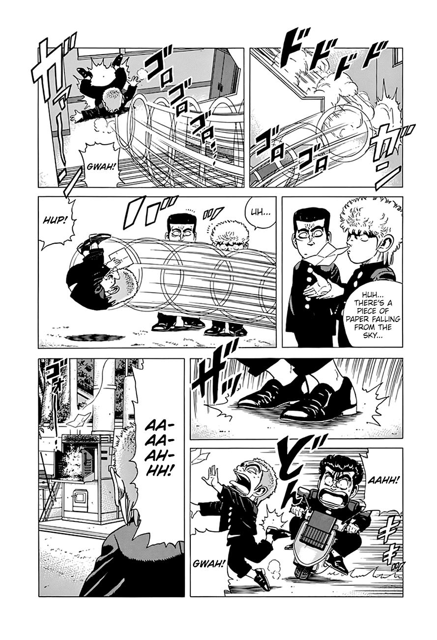 Rokudenashi Blues Chap 318 - Next Chap 319